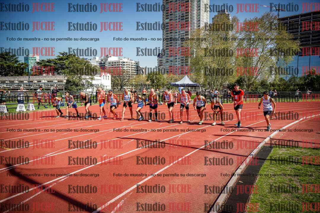 Fotos de los 1500 m llanos de varones