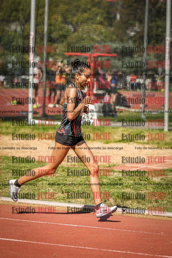 Fotos de los 5000 m llanos de mujeres