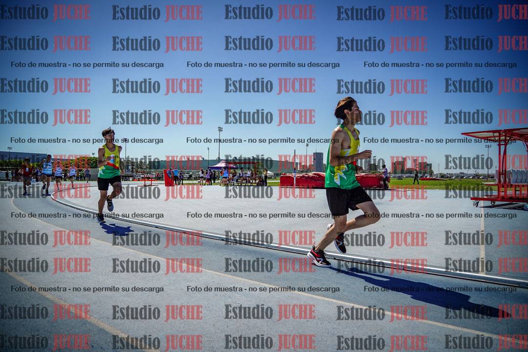 Fotos de los 800 m llanos de varones