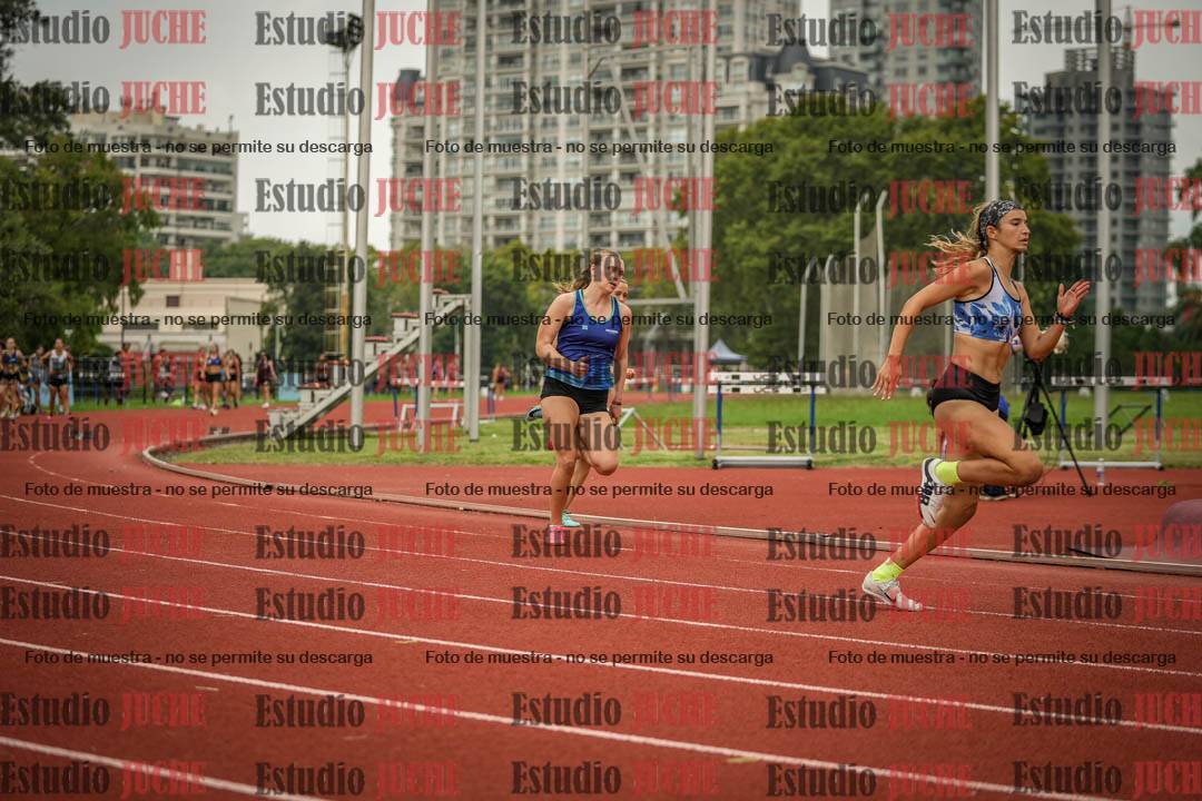 Fotos de los 200 m llanos de mujeres