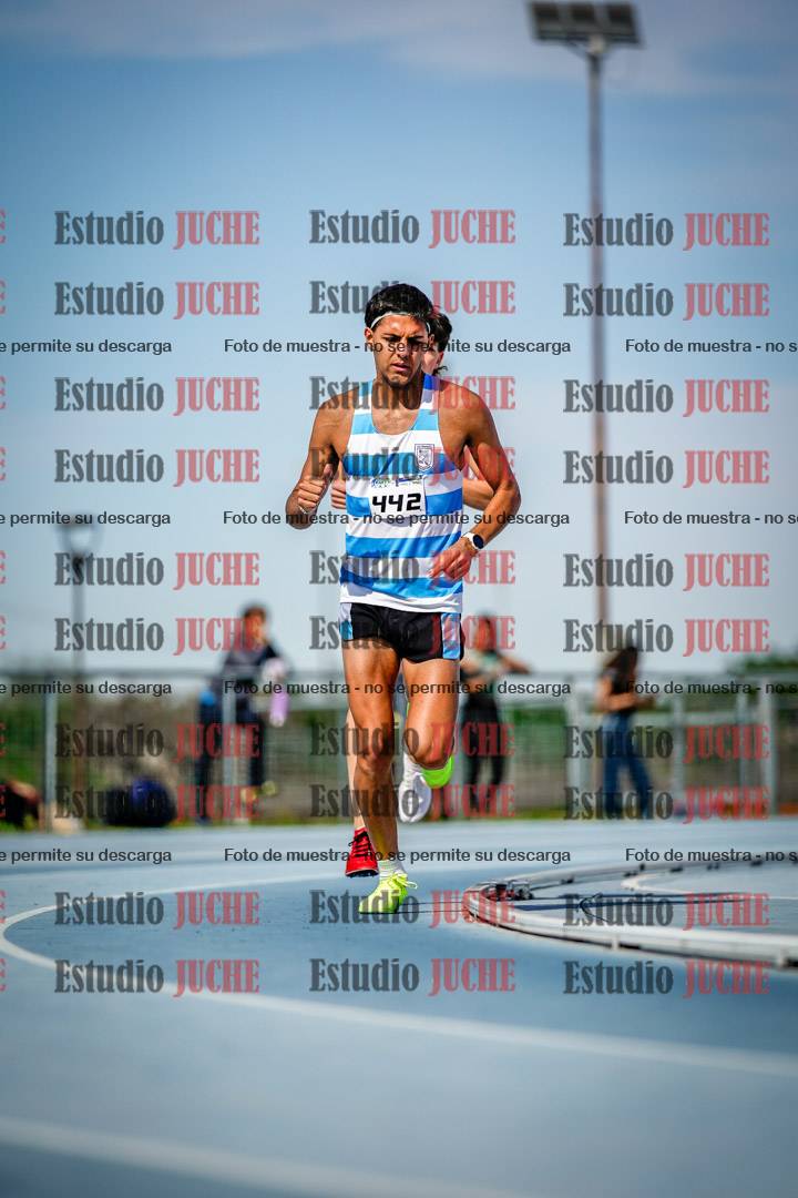 Fotos de los 3000 m llanos de varones
