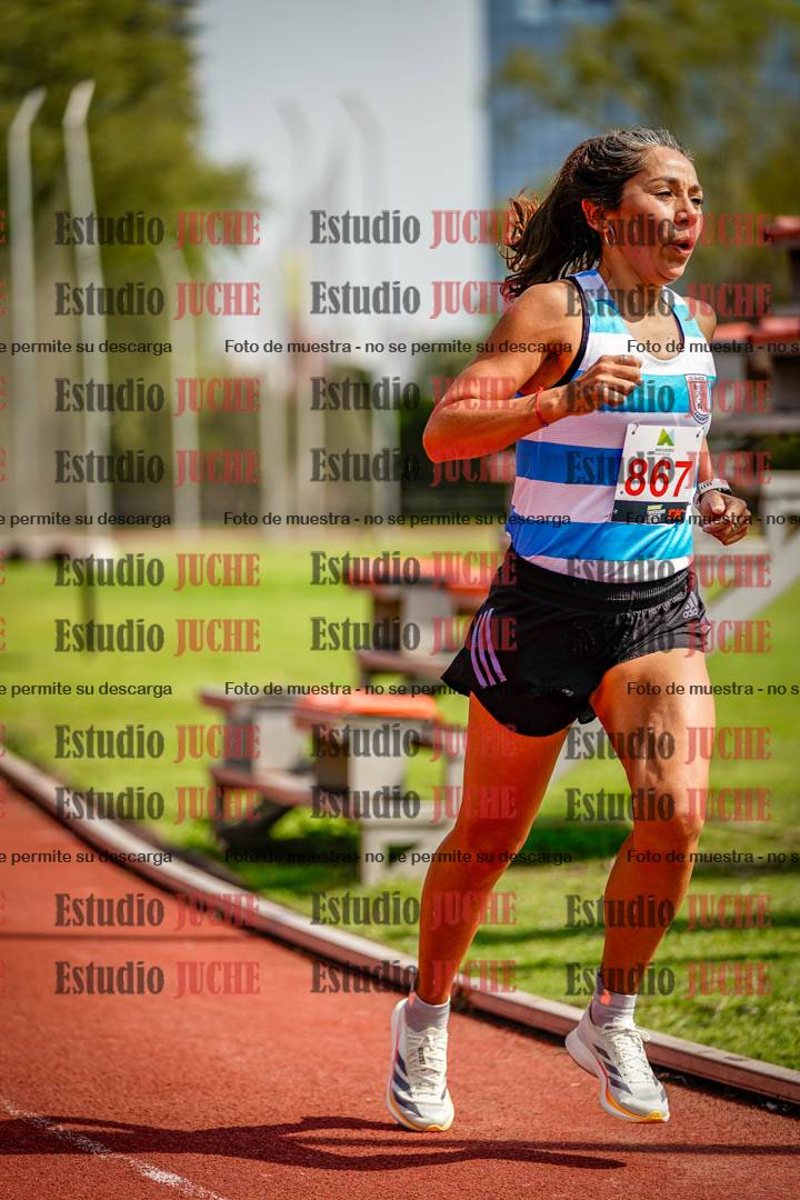 Fotos de los 3000 m llanos de mujeres