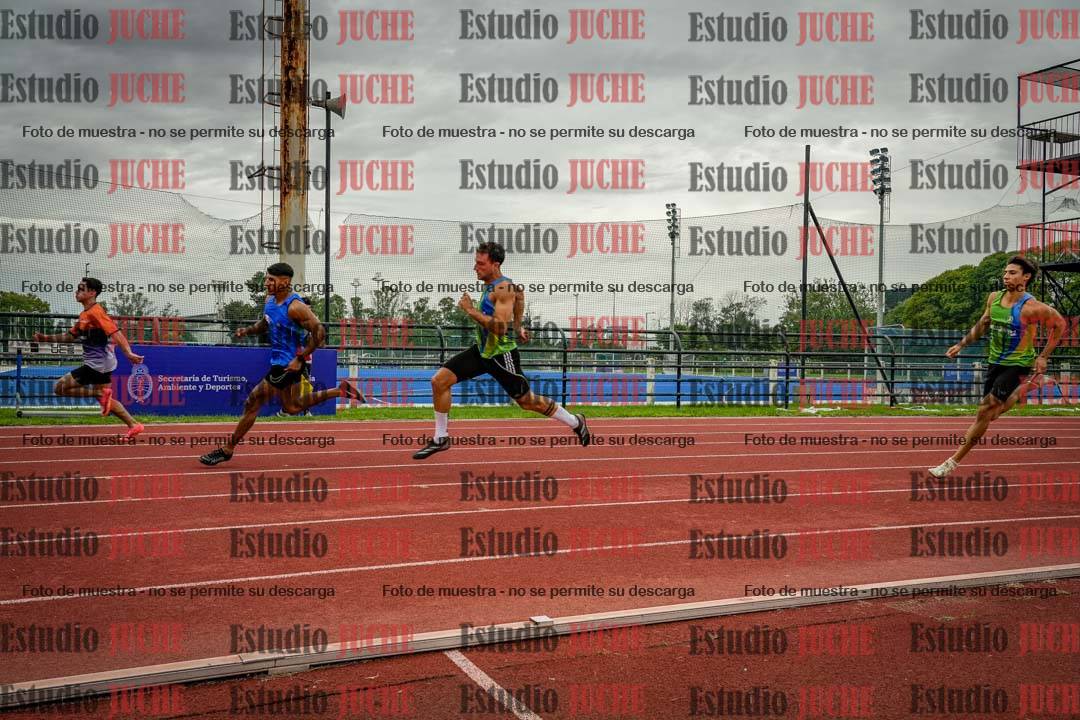 Fotos de los 200 m de varones