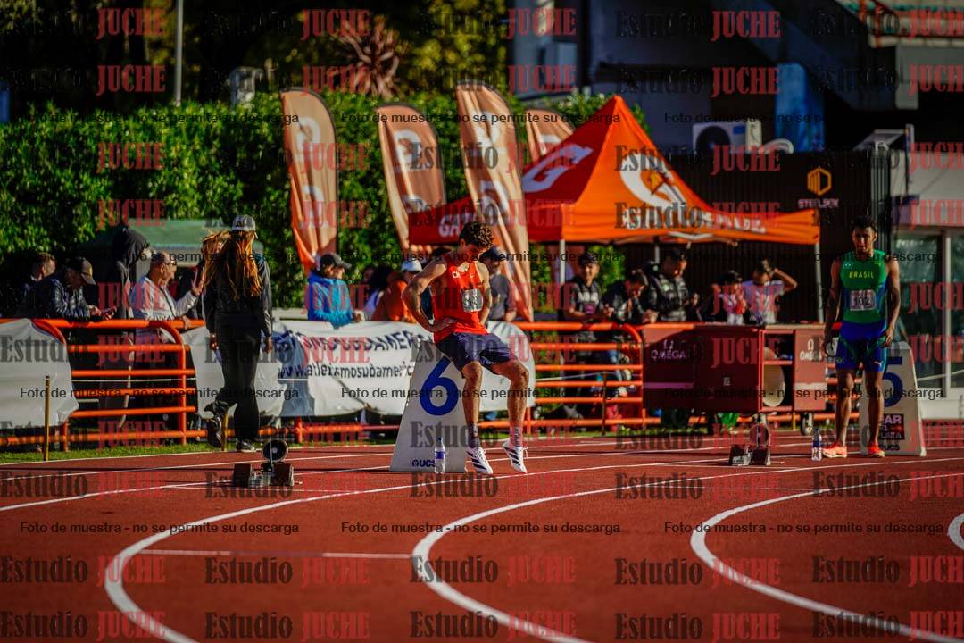Fotos de los 400 m con vallas de varones - FINAL
