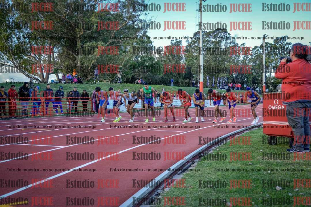 Fotos de los 5000 m de varones