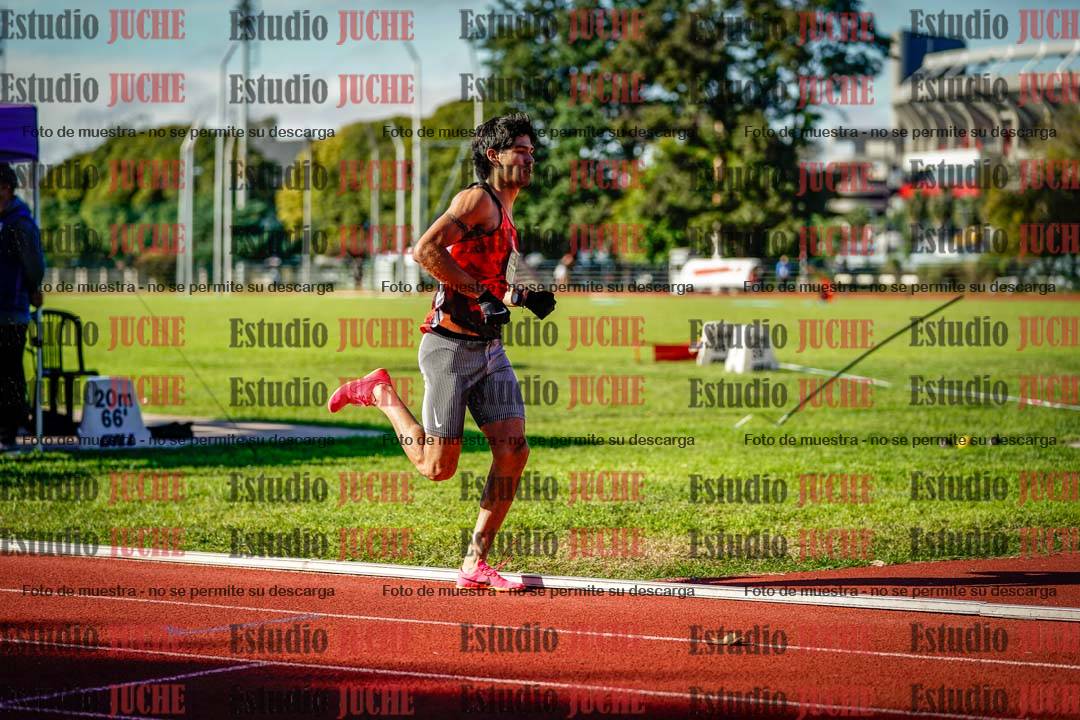 Fotos de los 1500 m de varones