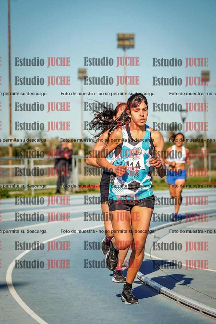 Fotos de los 1500 m de mujeres