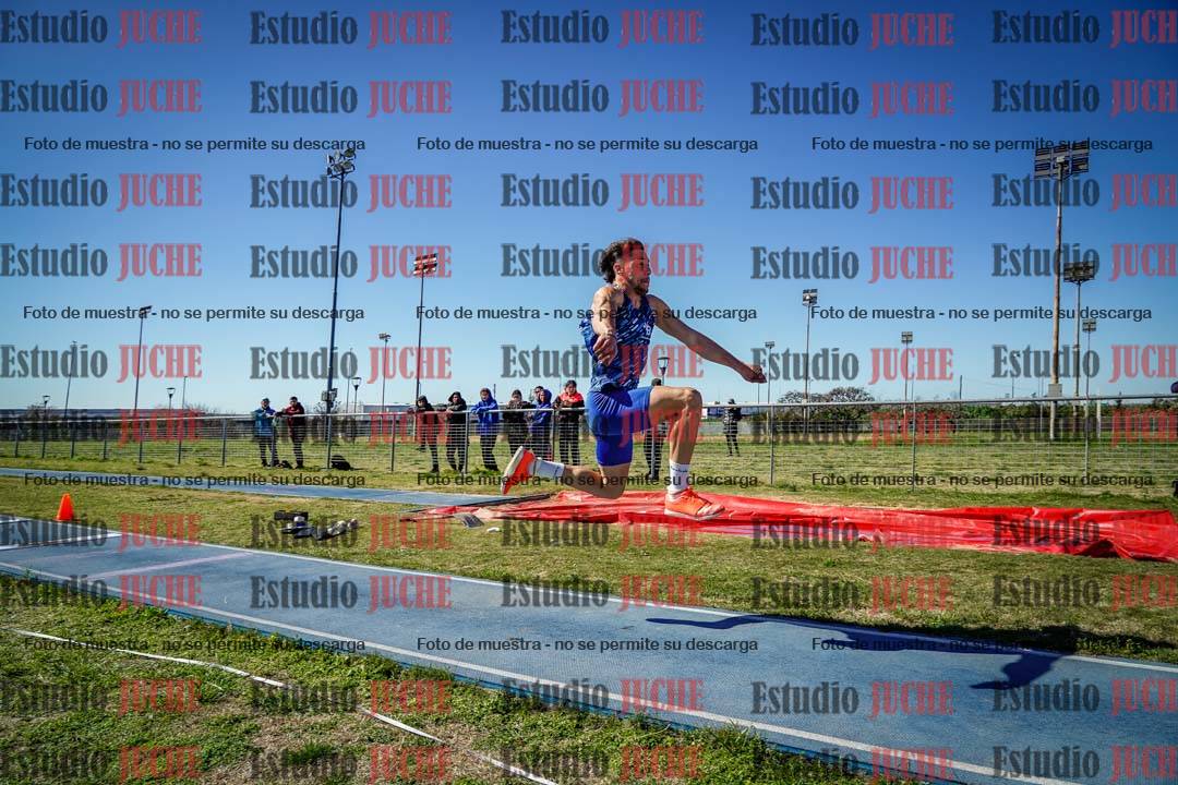 Fotos del salto triple de varones