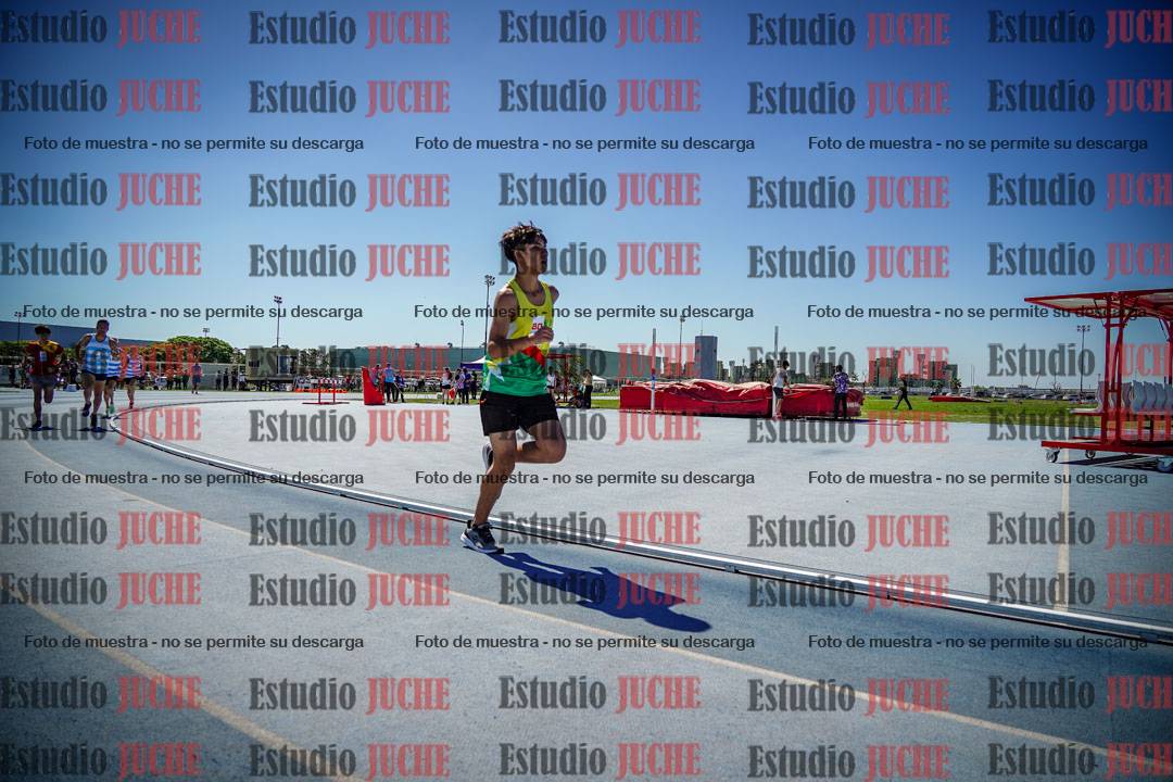 Fotos de los 800 m llanos de varones