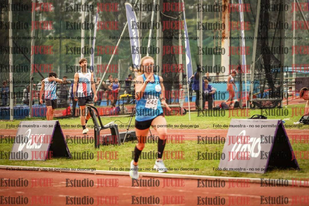 Fotos de los 5000 m llanos de mujeres
