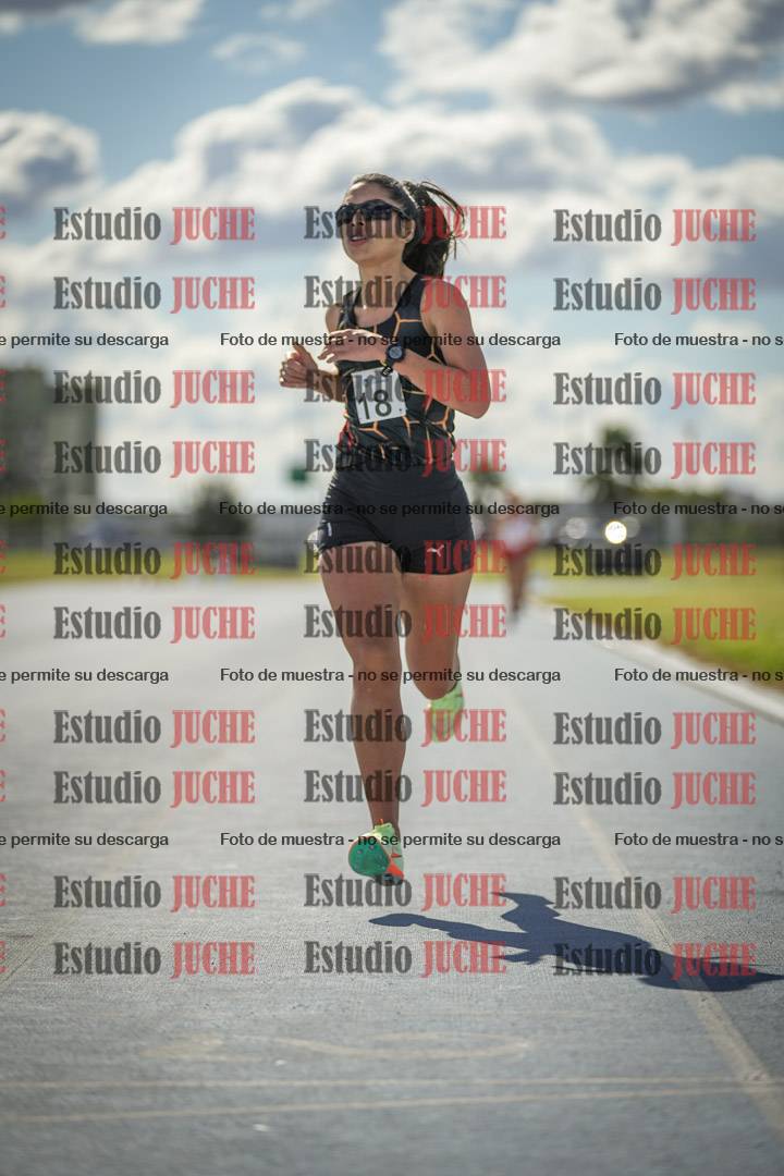 Fotos de los 5000 m llanos de mujeres