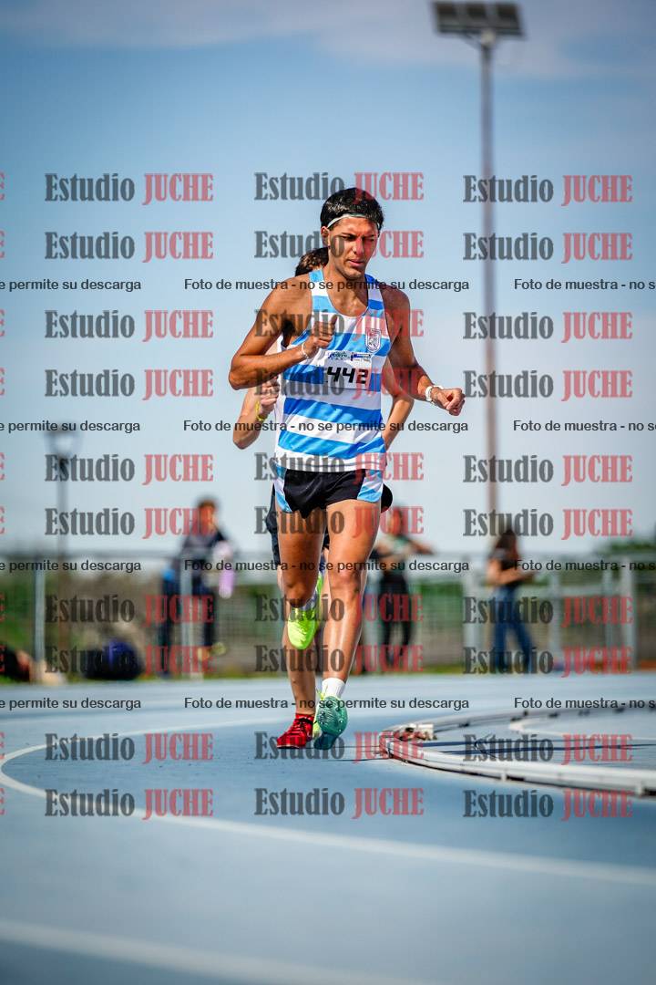 Fotos de los 3000 m llanos de varones