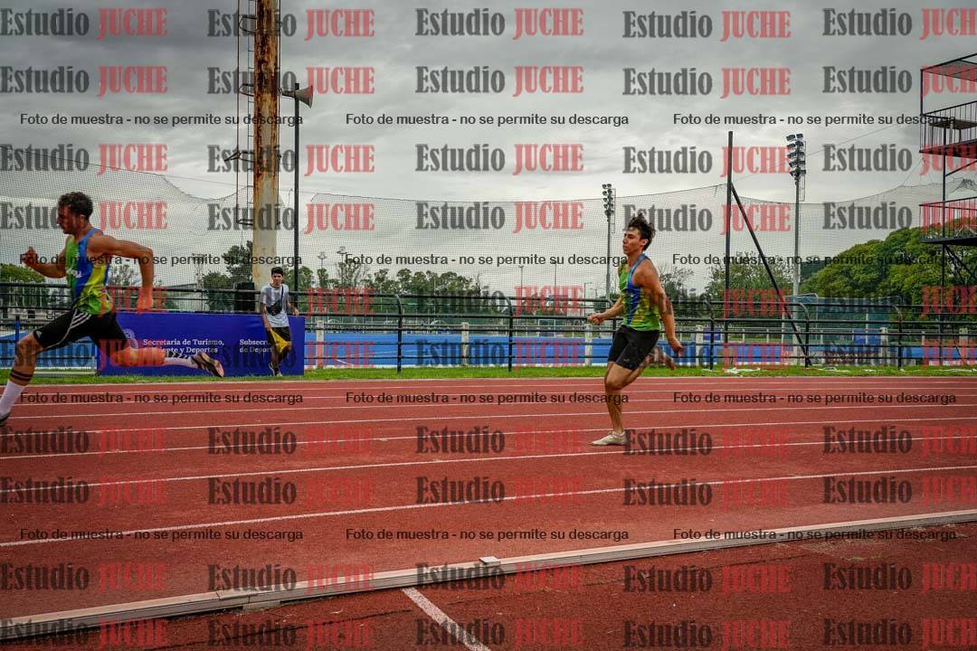 Fotos de los 200 m de varones