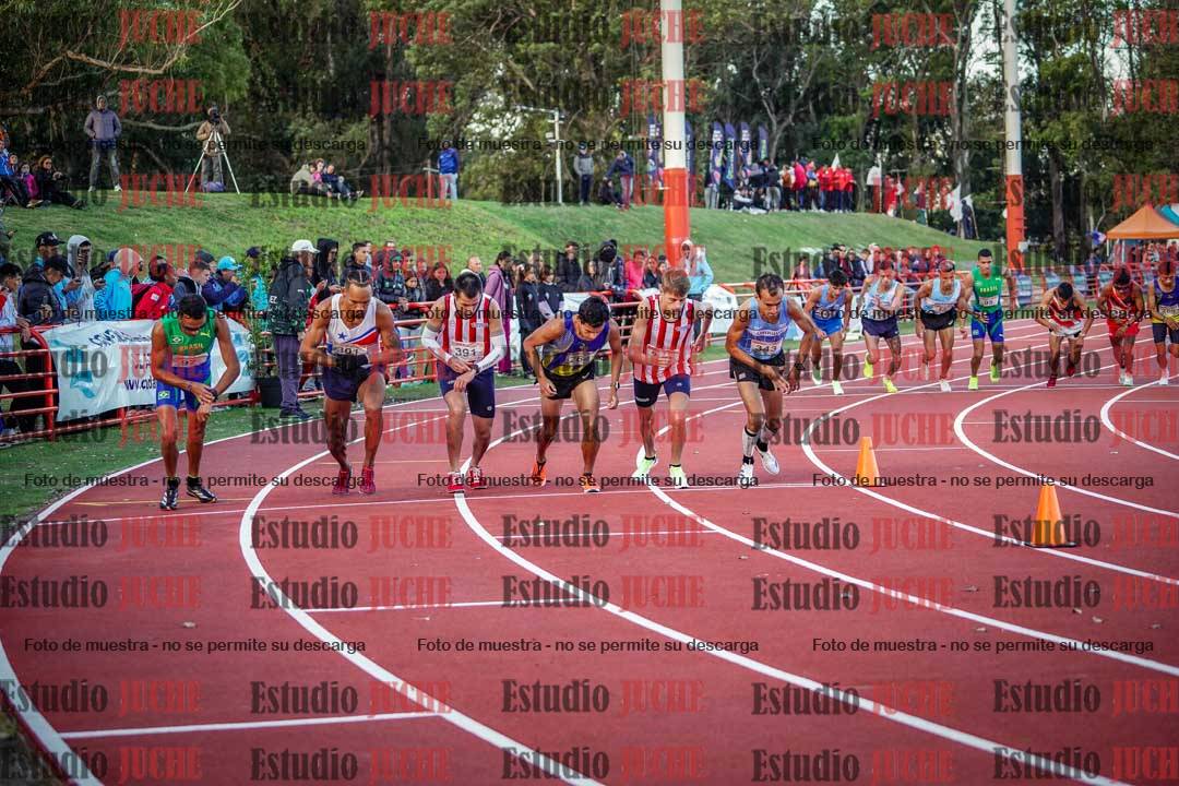 Fotos de los 5000 m de varones