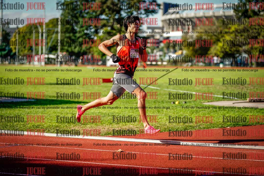 Fotos de los 1500 m de varones