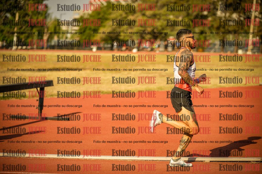Fotos de los 1500 m llanos de varones