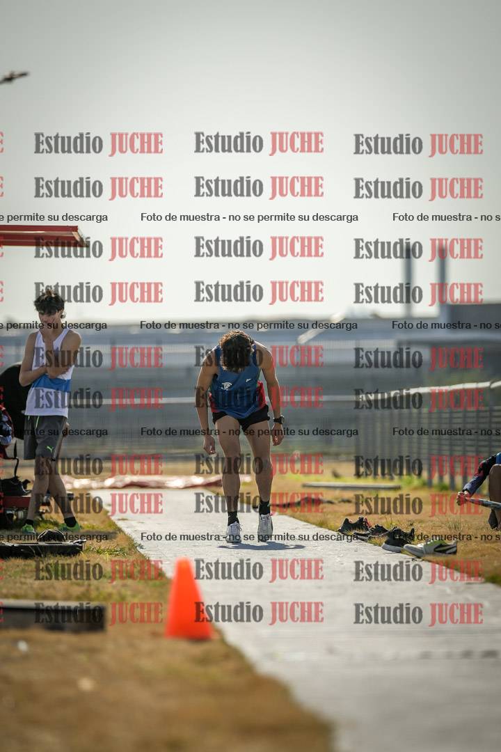 Fotos del salto triple de varones