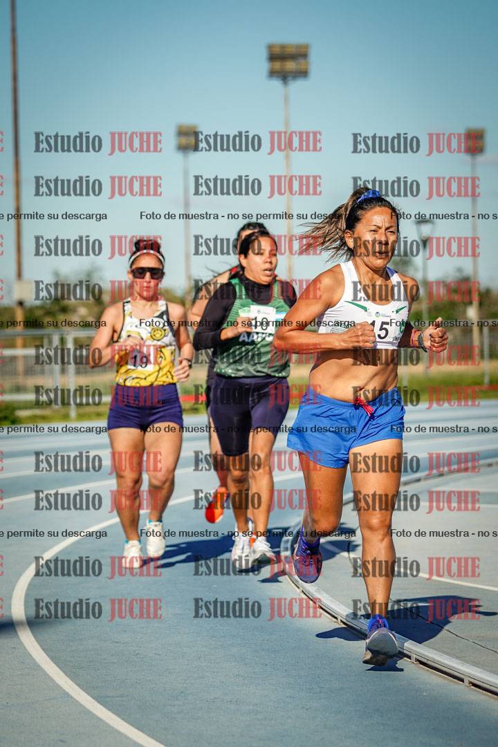 Fotos de los 1500 m de mujeres