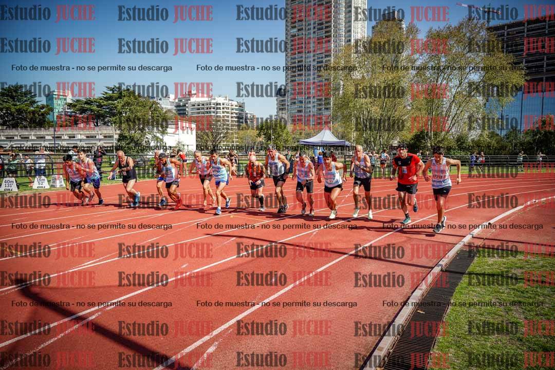 Fotos de los 1500 m llanos de varones