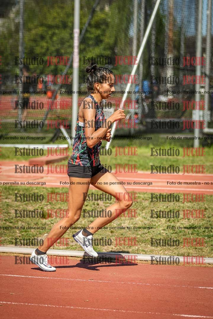 Fotos de los 5000 m llanos de mujeres