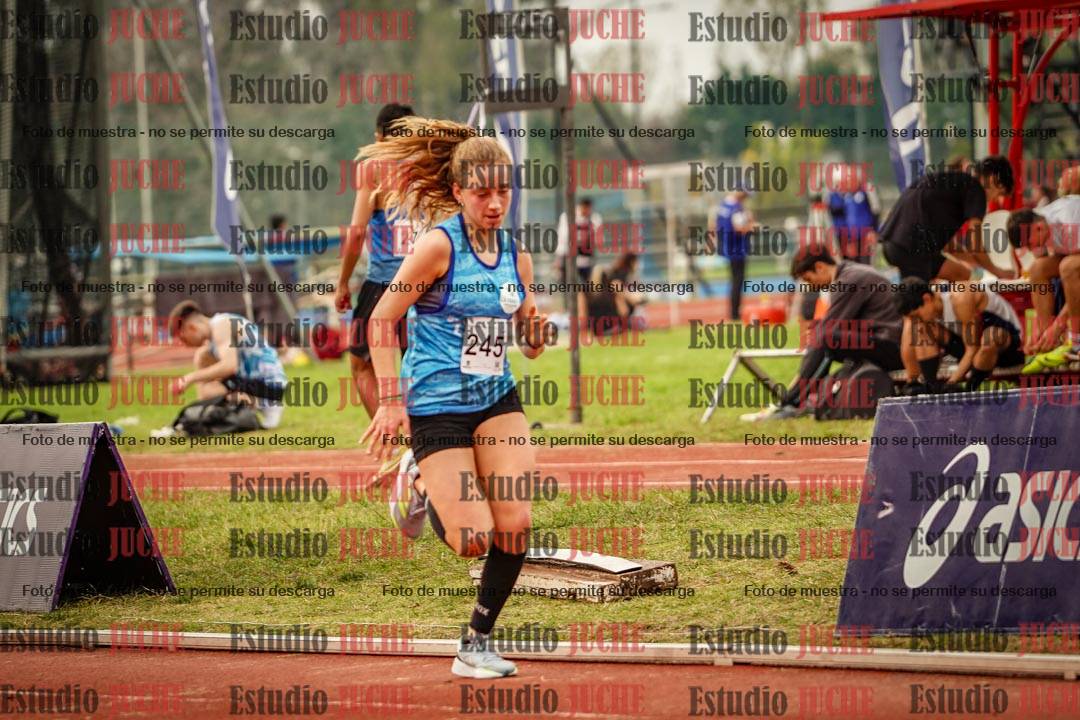 Fotos de los 5000 m llanos de mujeres