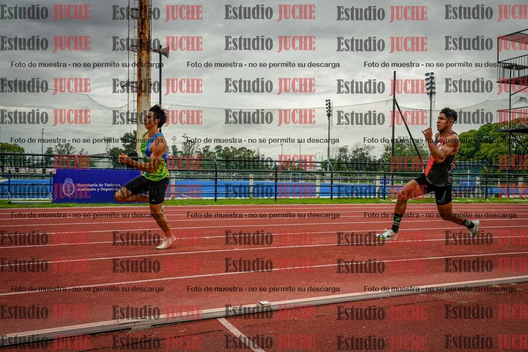 Fotos de los 200 m de varones