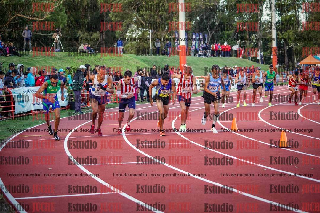 Fotos de los 5000 m de varones
