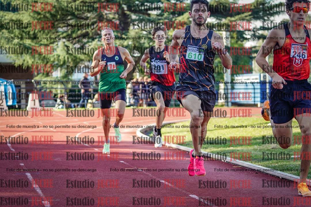 Fotos de los 1500 m de varones