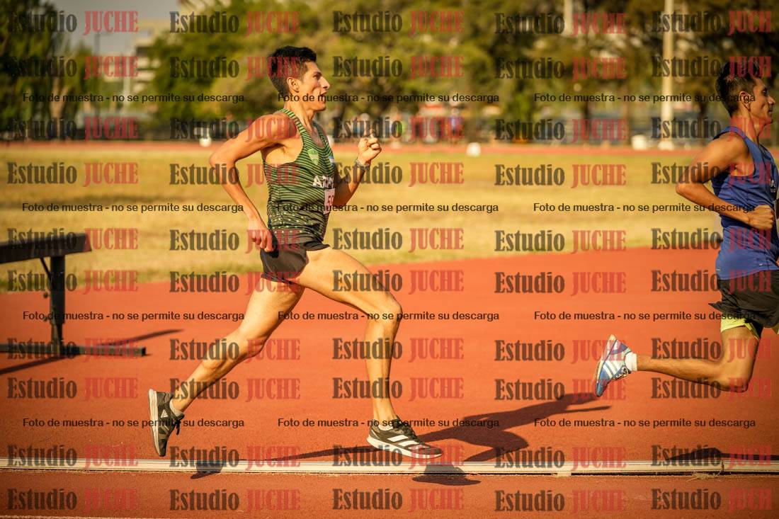 Fotos de los 1500 m llanos de varones