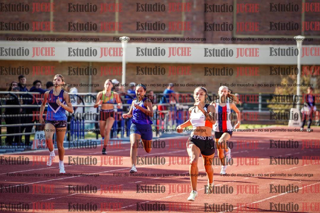 Fotos de los 400 m llanos de mujeres