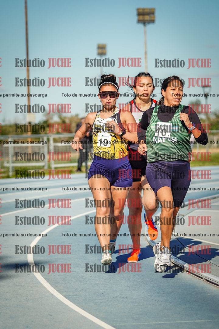 Fotos de los 1500 m de mujeres