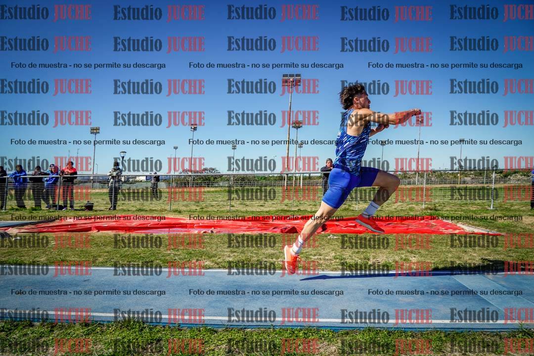 Fotos del salto triple de varones