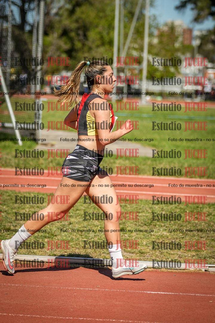 Fotos de los 5000 m llanos de mujeres