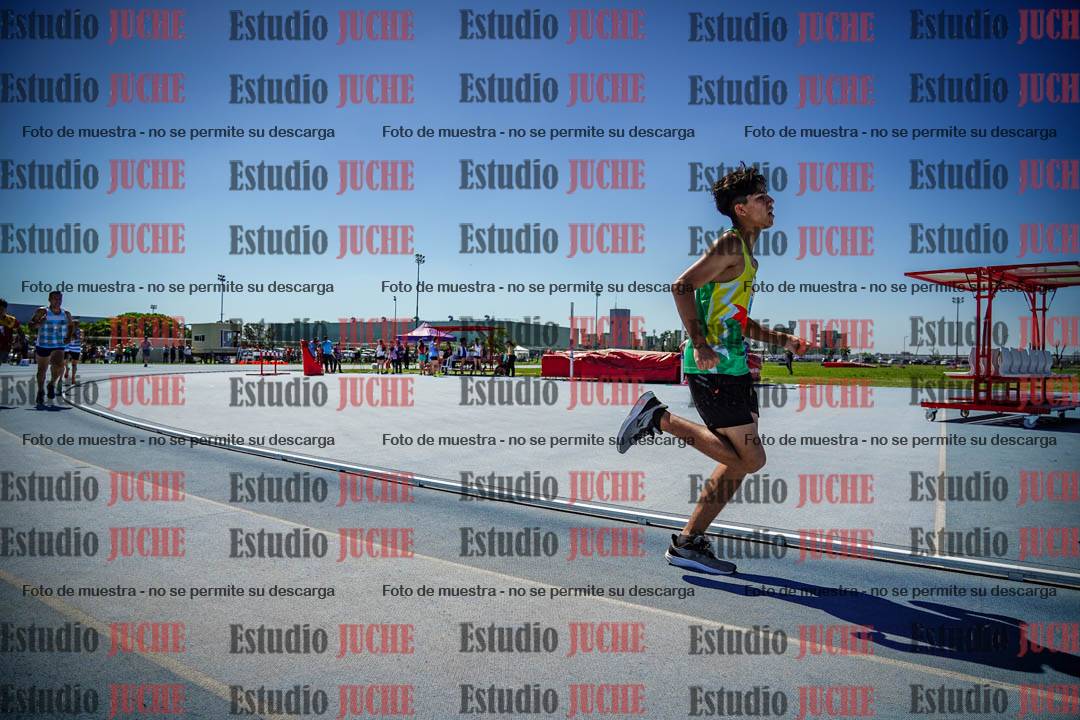 Fotos de los 800 m llanos de varones
