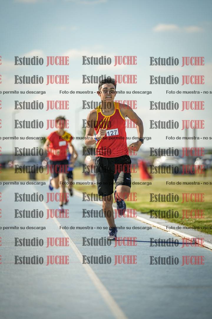 Fotos de los 600 m llanos de varones