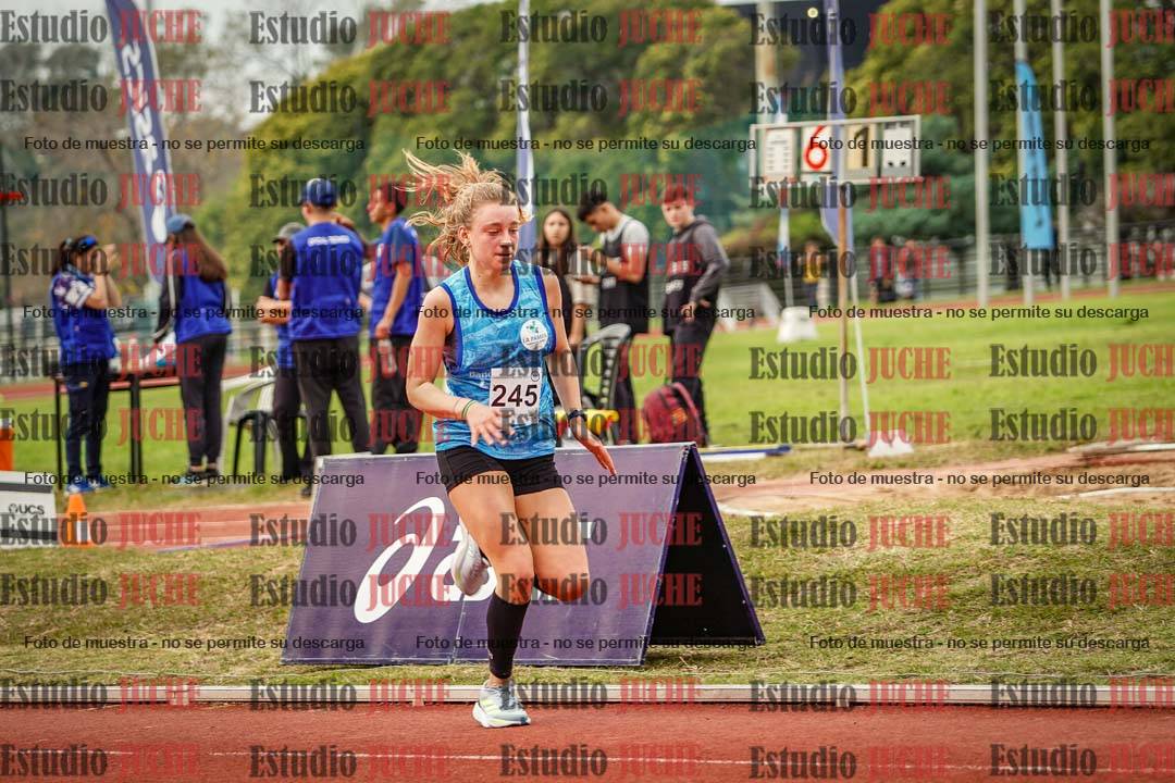 Fotos de los 5000 m llanos de mujeres