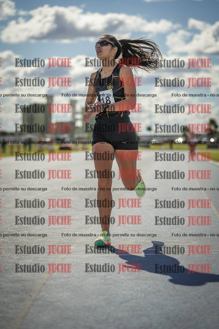 Fotos de los 5000 m llanos de mujeres