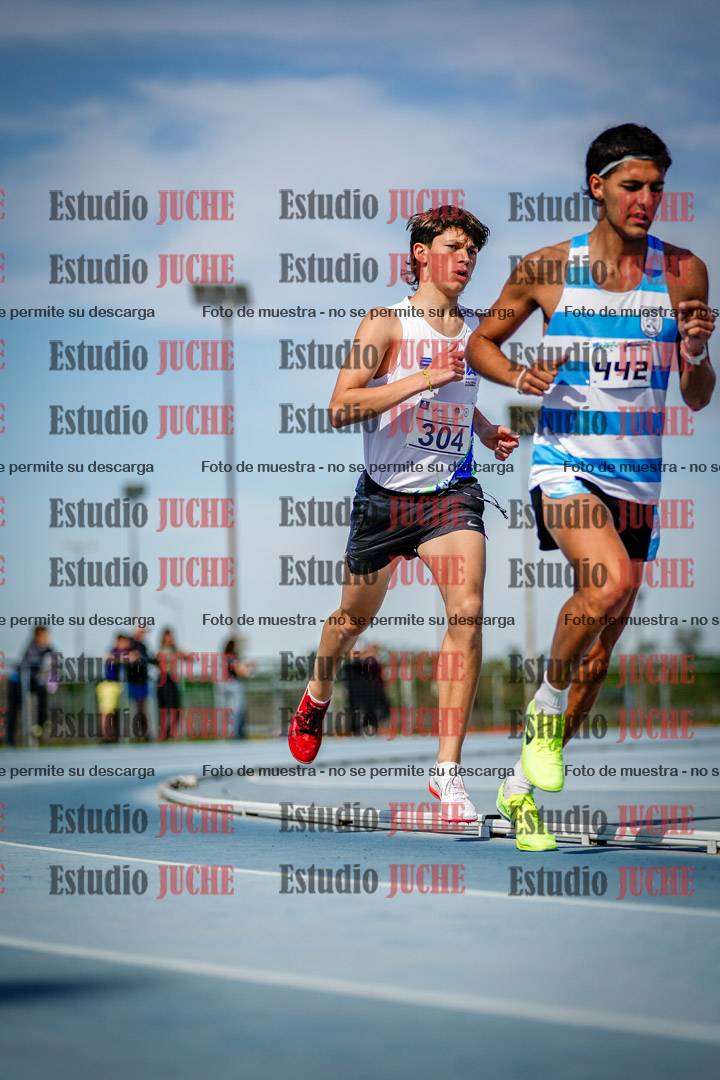 Fotos de los 3000 m llanos de varones