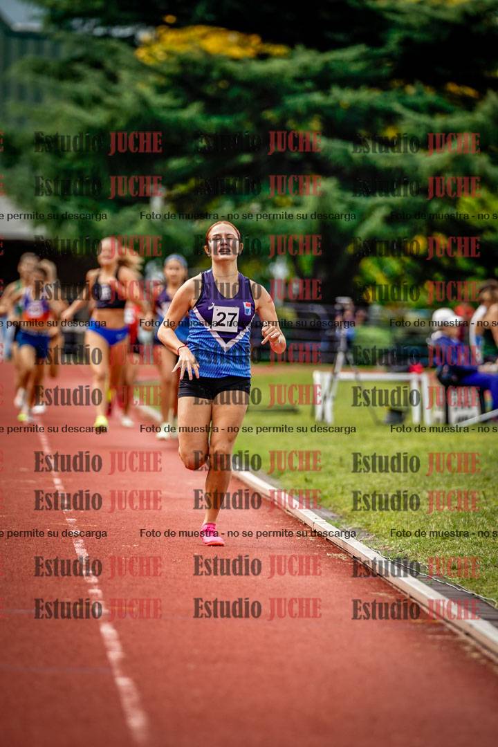 Fotos de los 800 m de mujeres