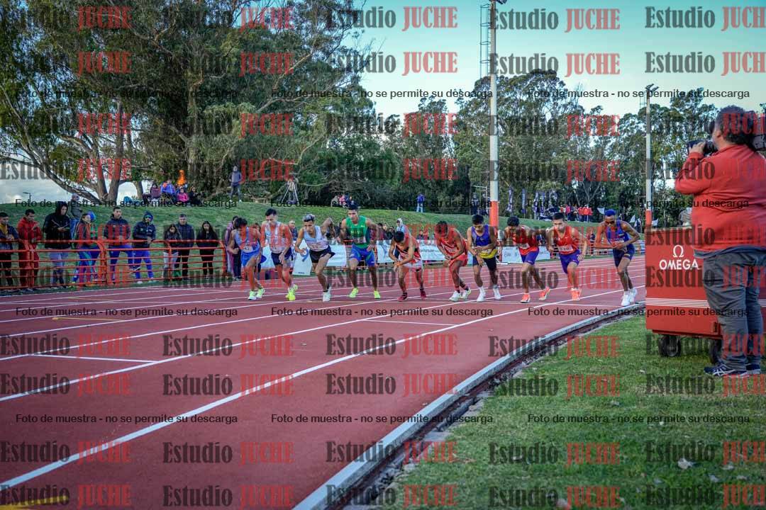 Fotos de los 5000 m de varones