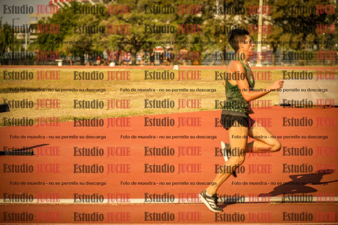 Fotos de los 1500 m llanos de varones
