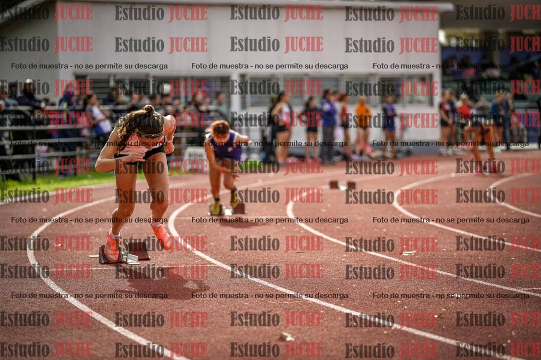 Fotos de los 400 m llanos de mujeres
