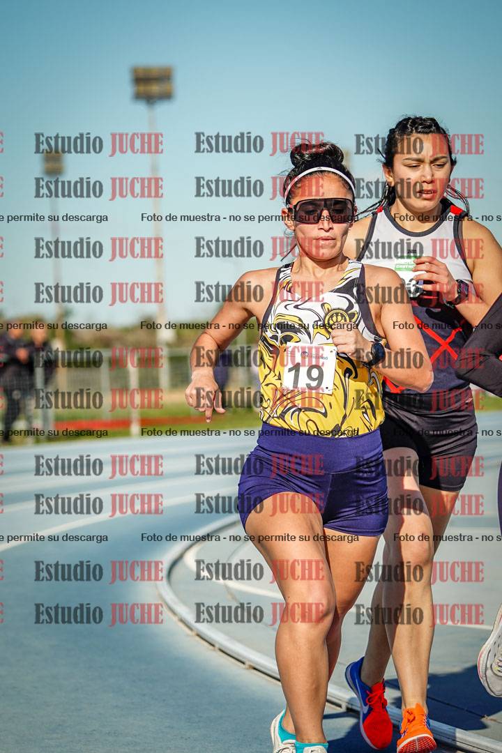 Fotos de los 1500 m de mujeres