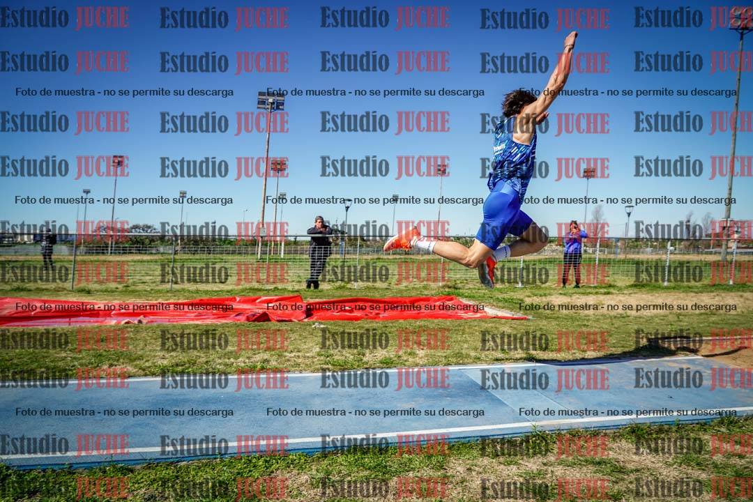 Fotos del salto triple de varones