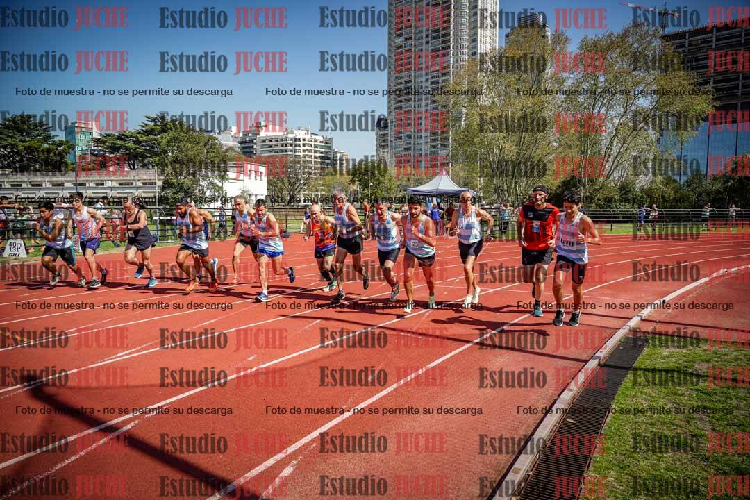 Fotos de los 1500 m llanos de varones