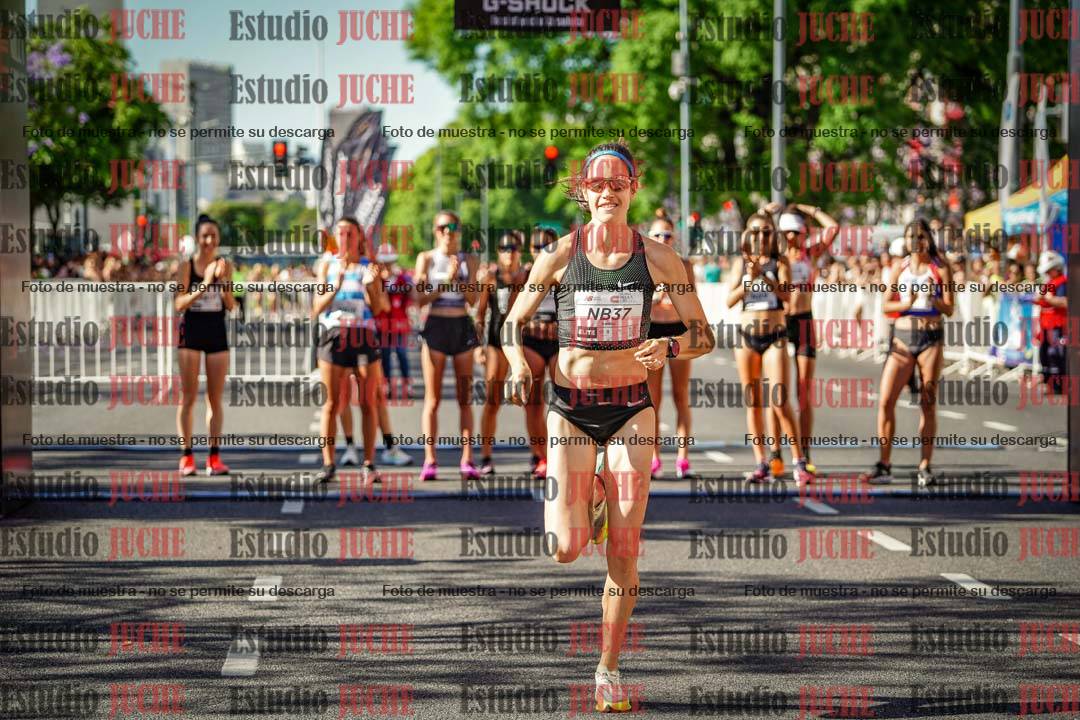 Fotos de la largada - categoría ÉLITE FEMENINA