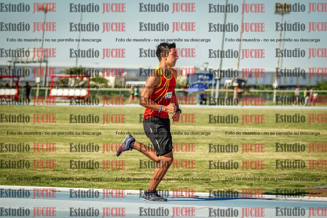 Fotos de los 600 m llanos de varones