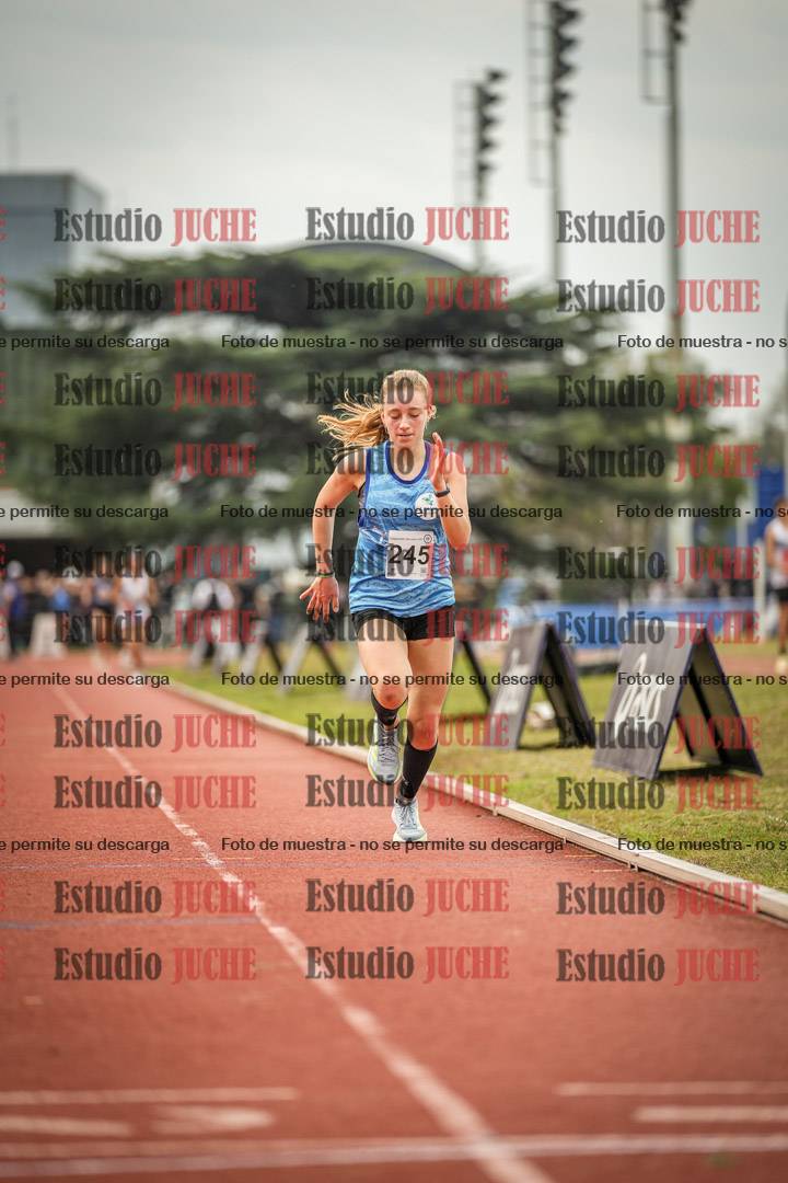 Fotos de los 5000 m llanos de mujeres