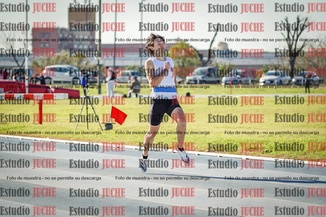 Fotos de los 400 m llanos de varones