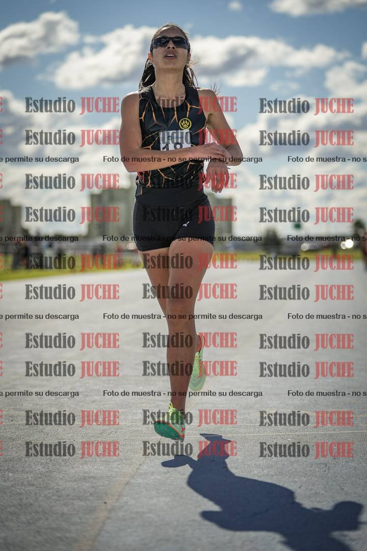 Fotos de los 5000 m llanos de mujeres